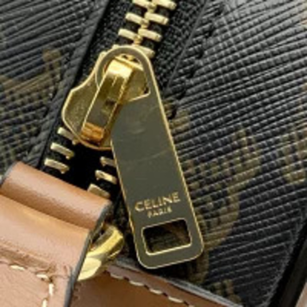 CELINE Oval Bag Cuile Triomphe Shoulder Crossbody - Picture 10 of 13
